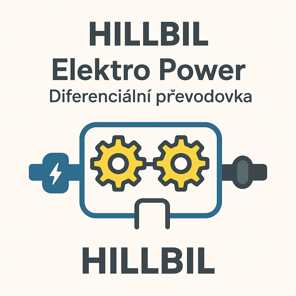 Hillbil XTR-9 Differenzialgetriebe