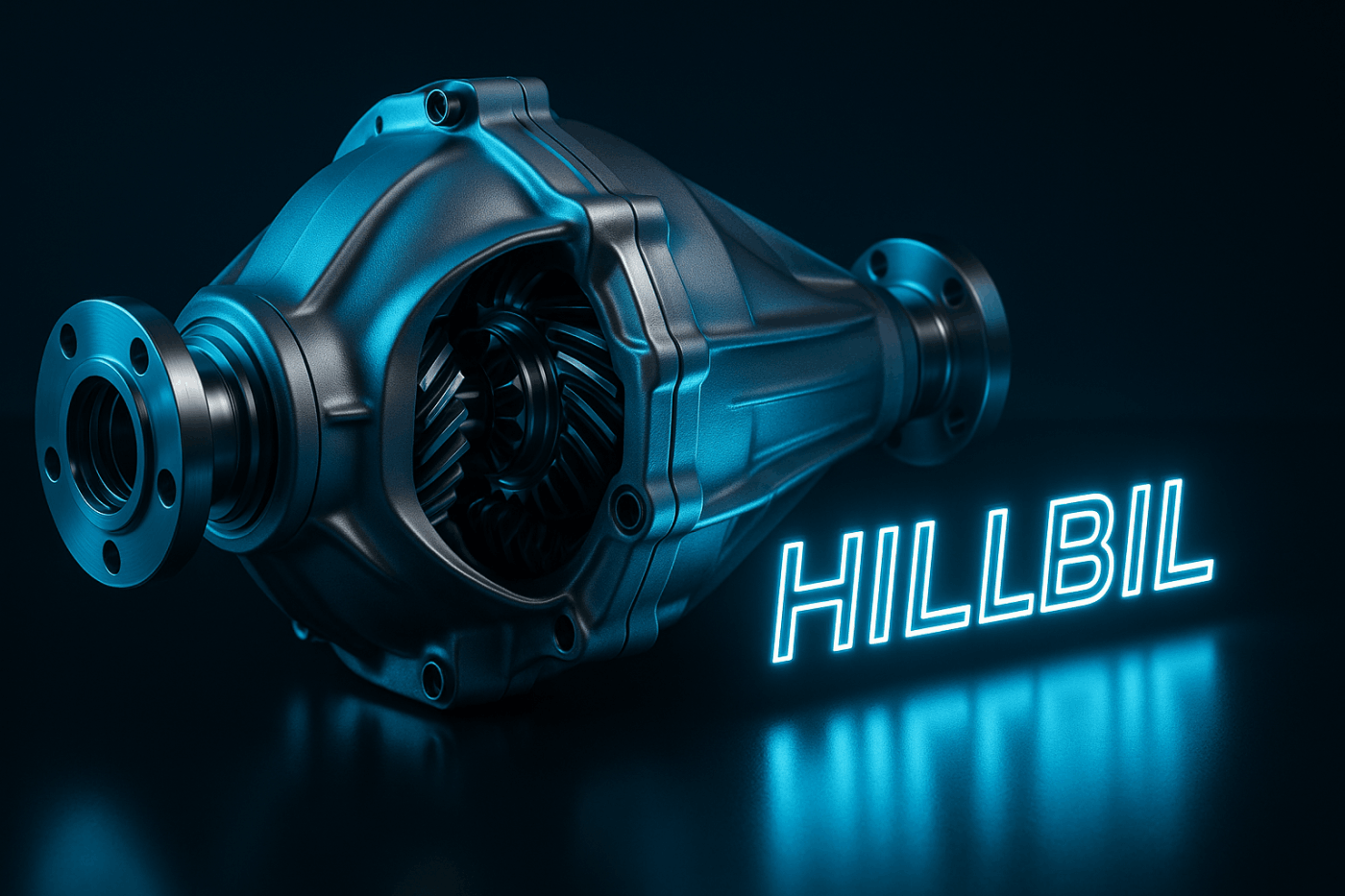 Hillbil XTR-9 Differenzialgetriebe