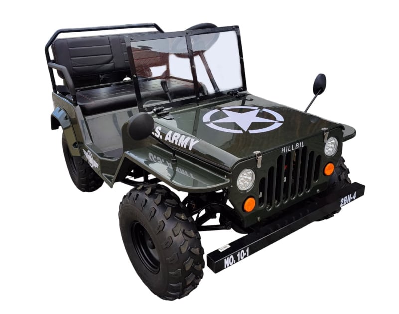 XTR US ARMY JEEP - HILLBIL